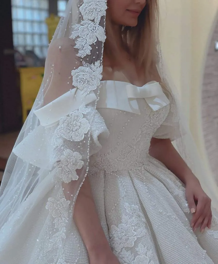 Barbie Wedding Ball Gown
