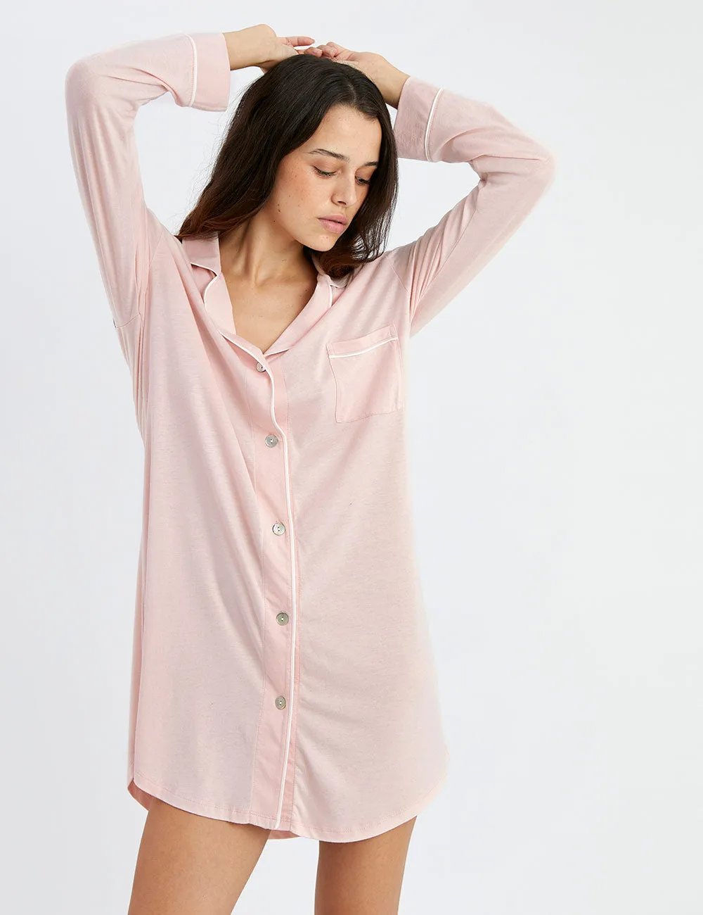 Boyfriend Cami Light Rosebloom