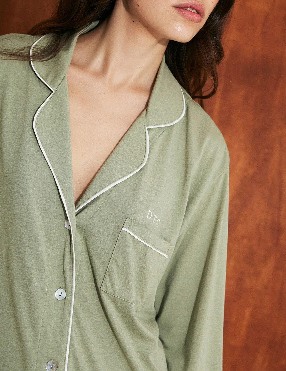 Boyfriend Cami Sage Green