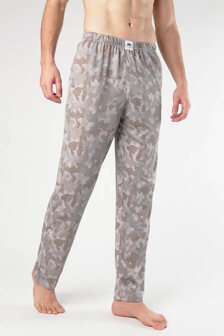Camo Jersey Pajama Pants - Pack of 2