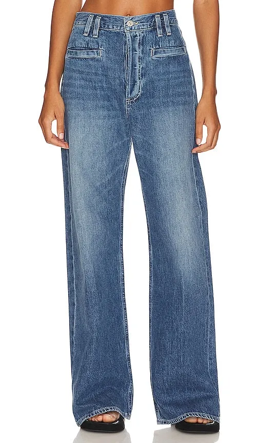 Citizens of Humanity Gaucho Trouser in Blue