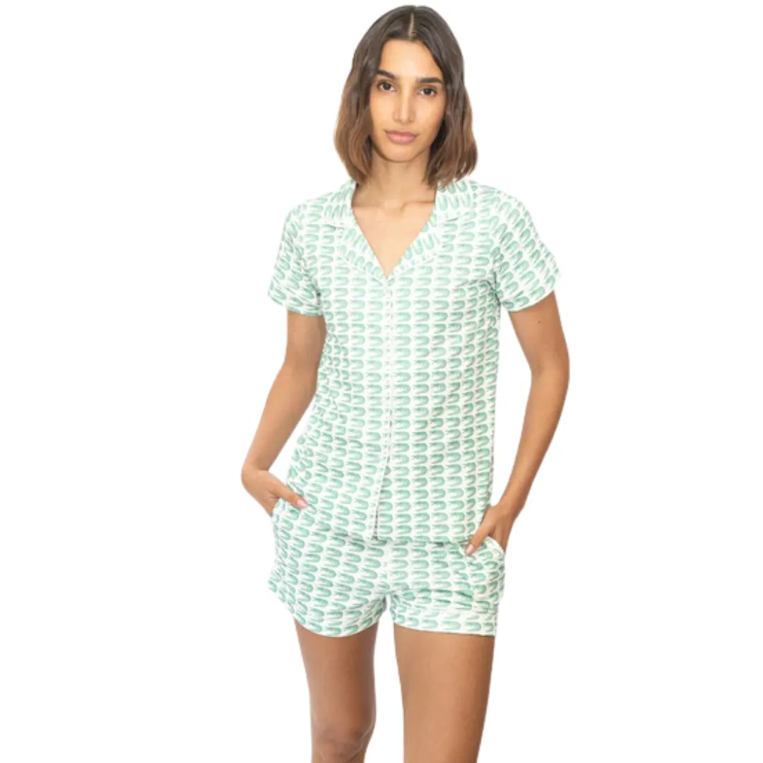 Cora Short Pajama Set