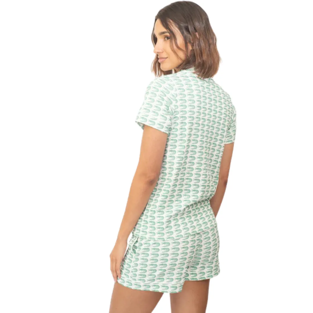 Cora Short Pajama Set