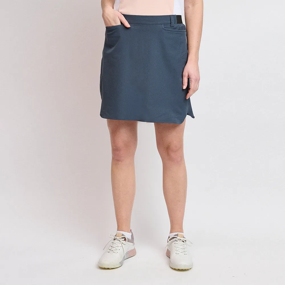 Dame Letvægts Performance Skort, Ombre Blue