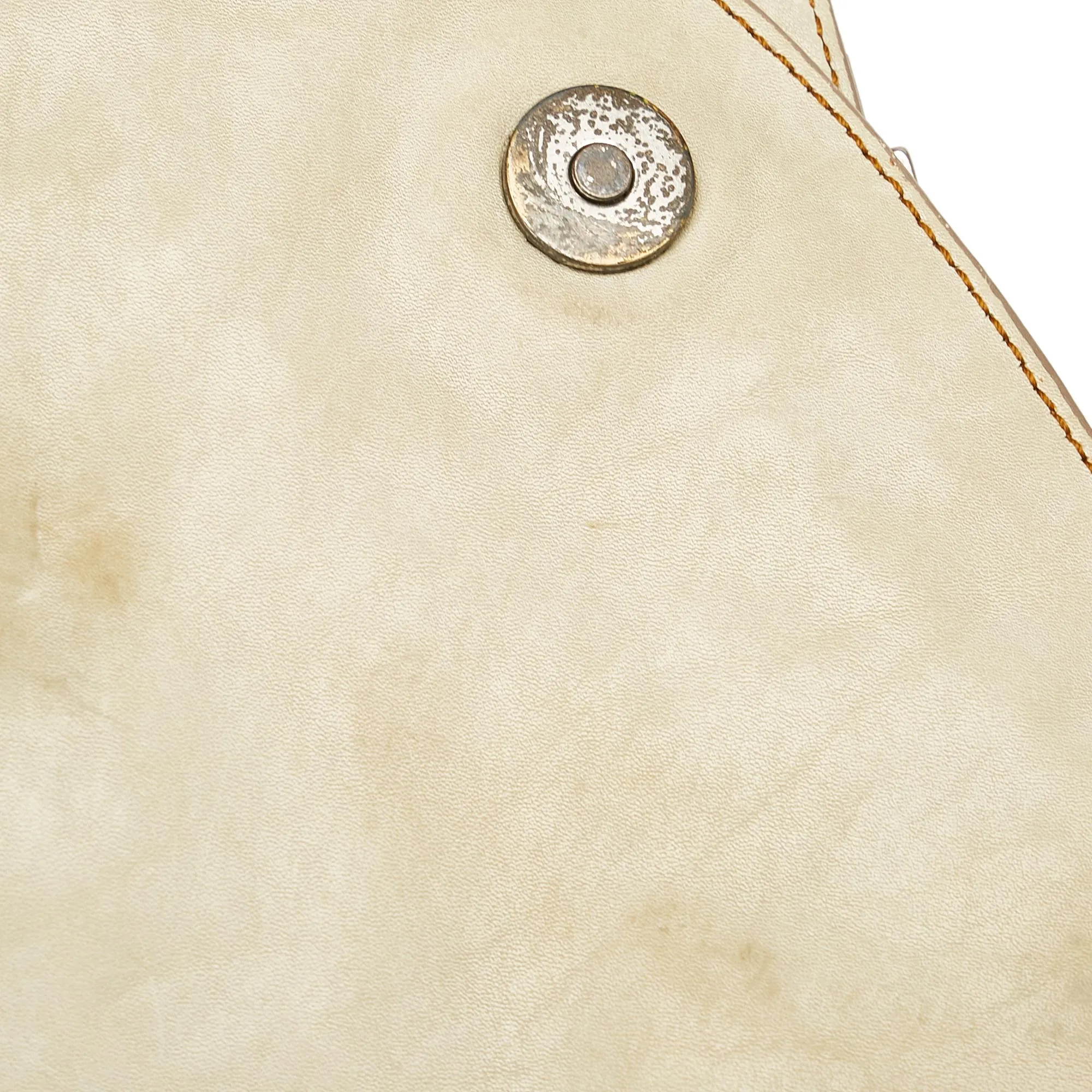 Dior Gaucho Saddle Leather Shoulder Bag (SHG-25888)