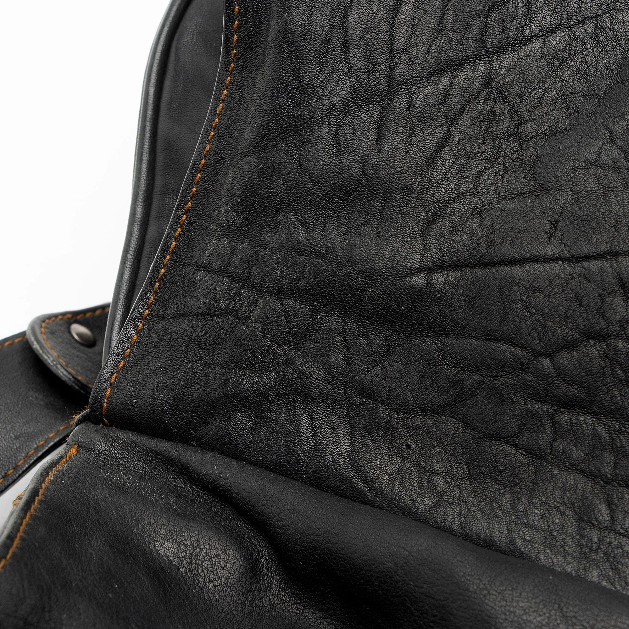 Dior Leather Gaucho Double Saddle Shoulder Bag (SHF-e3nNRE)