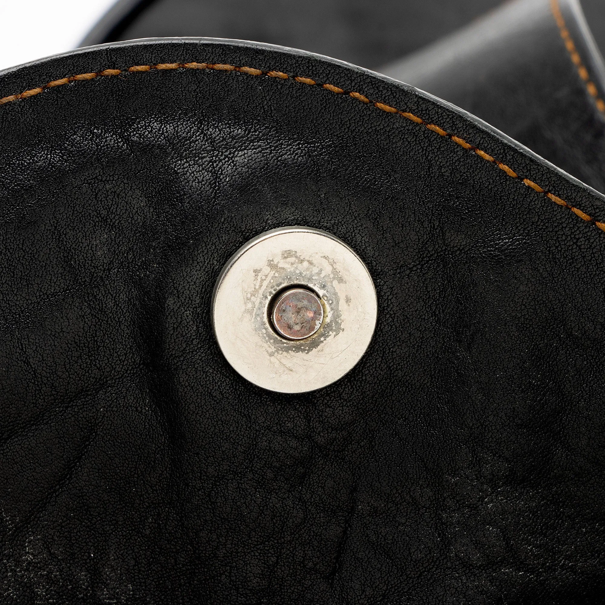 Dior Leather Gaucho Double Saddle Shoulder Bag (SHF-e3nNRE)