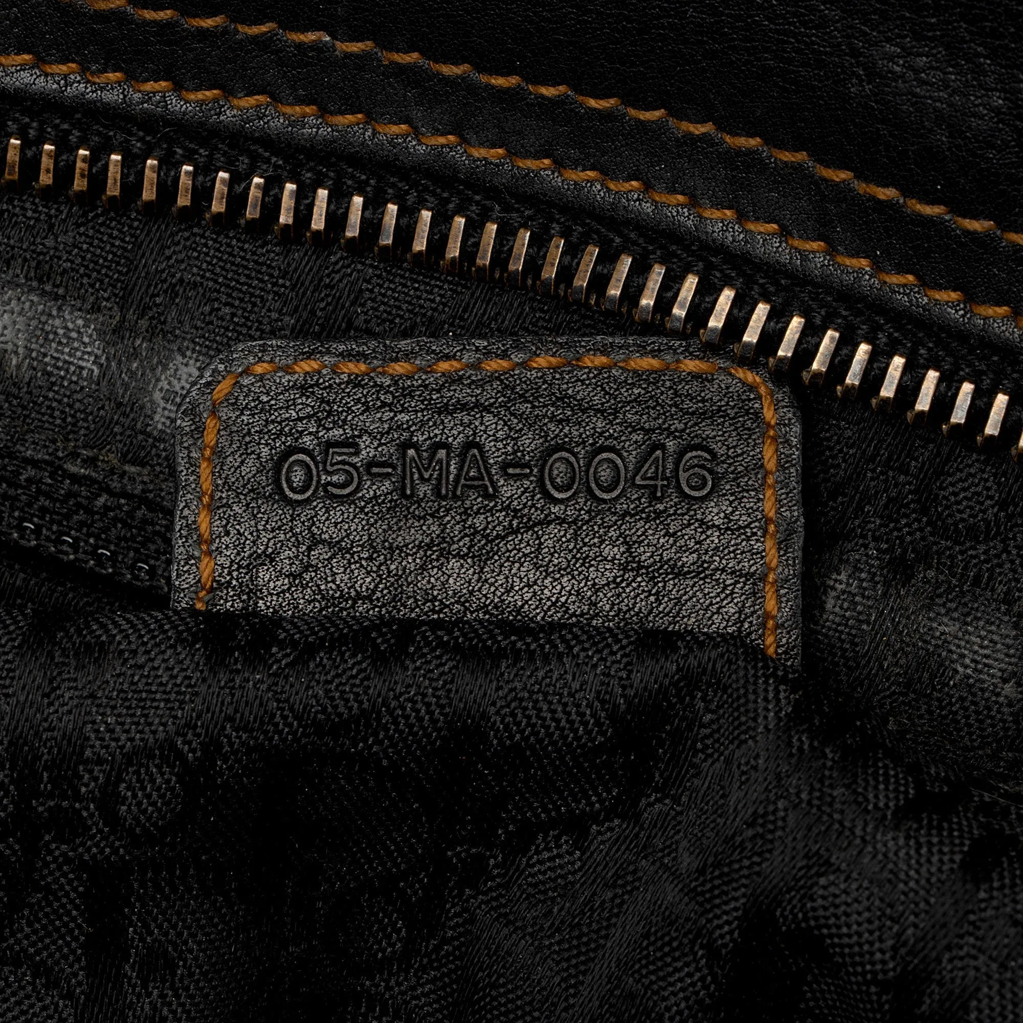 Dior Leather Gaucho Double Saddle Shoulder Bag (SHF-e3nNRE)
