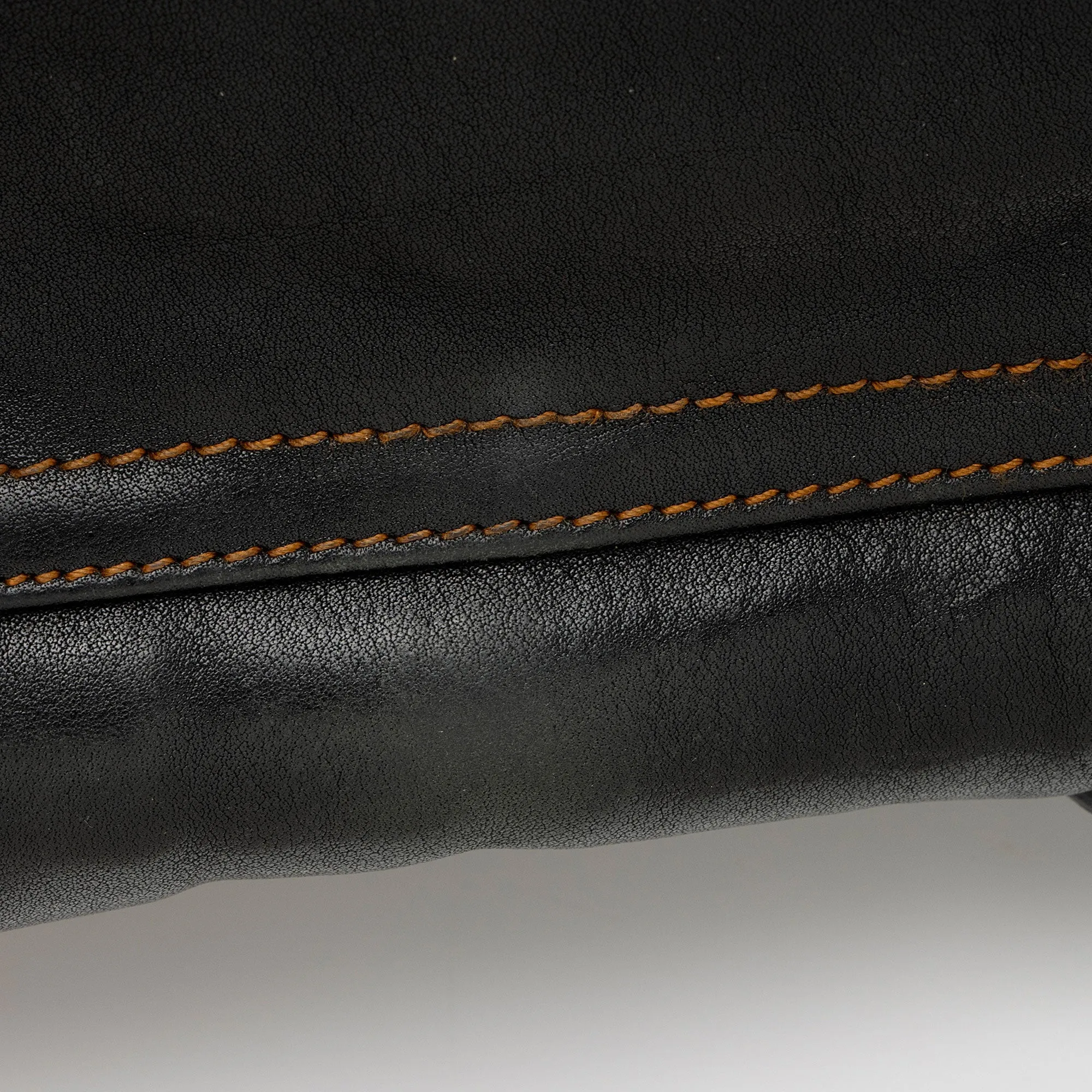 Dior Leather Gaucho Double Saddle Shoulder Bag (SHF-e3nNRE)