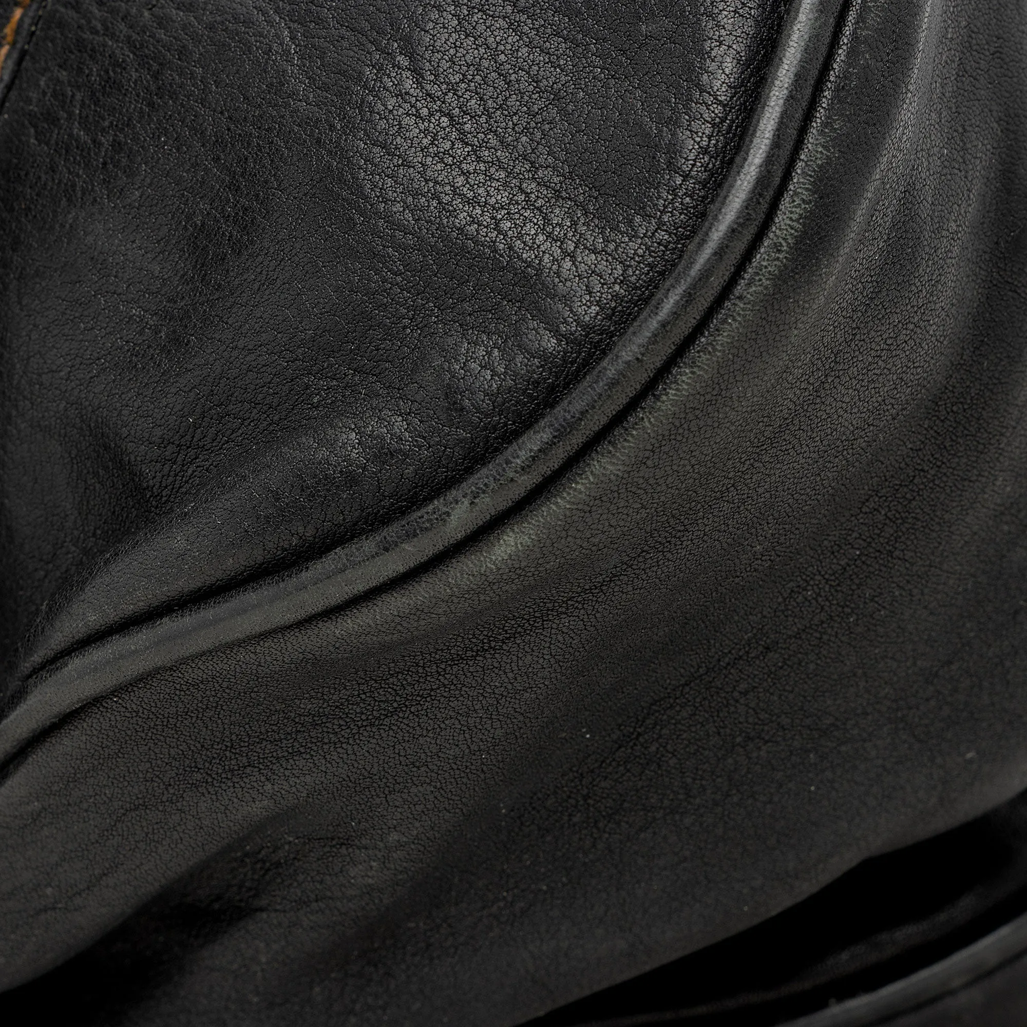 Dior Leather Gaucho Double Saddle Shoulder Bag (SHF-e3nNRE)