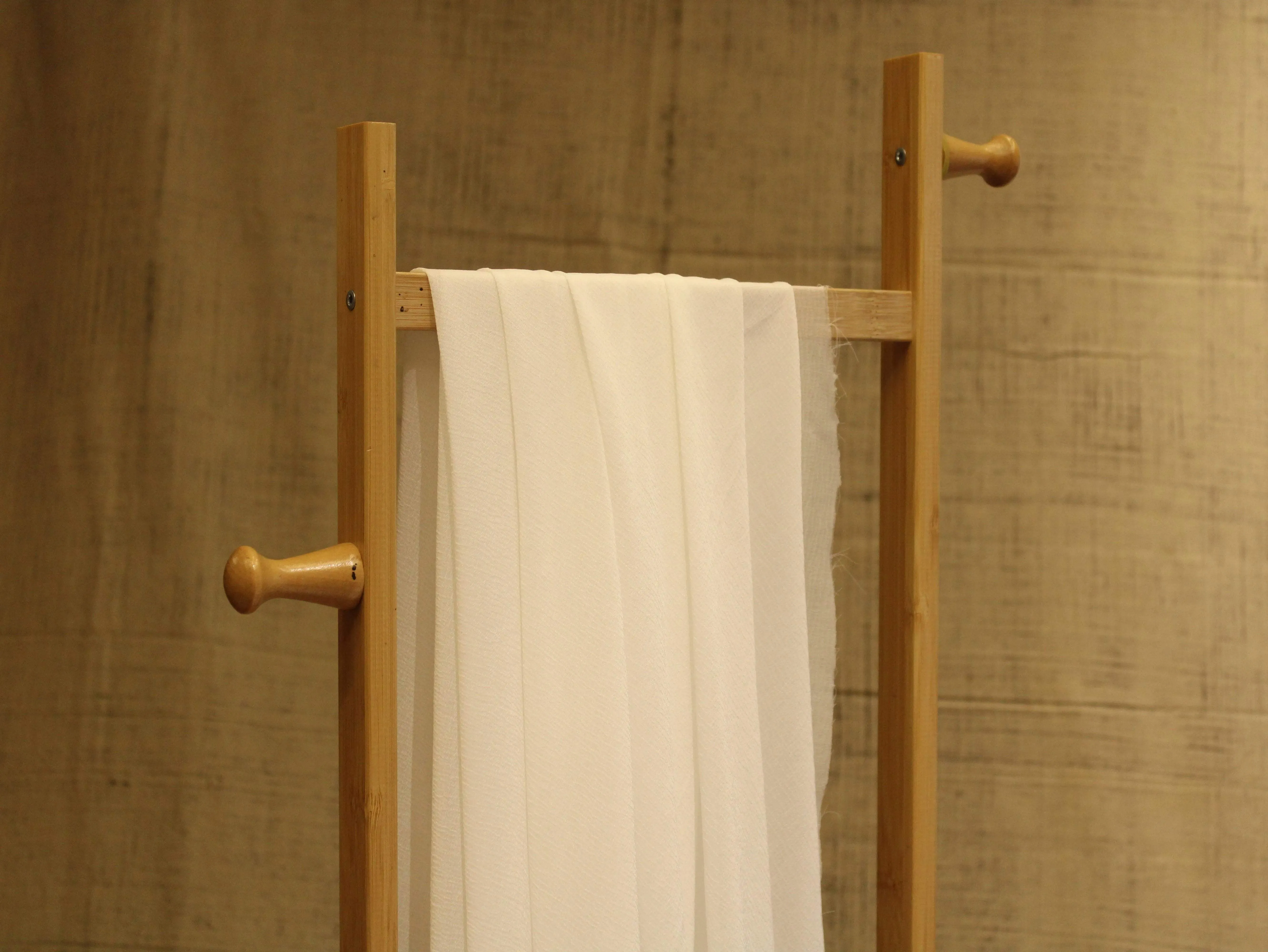 Dyeable Pure Chiffon Fabric