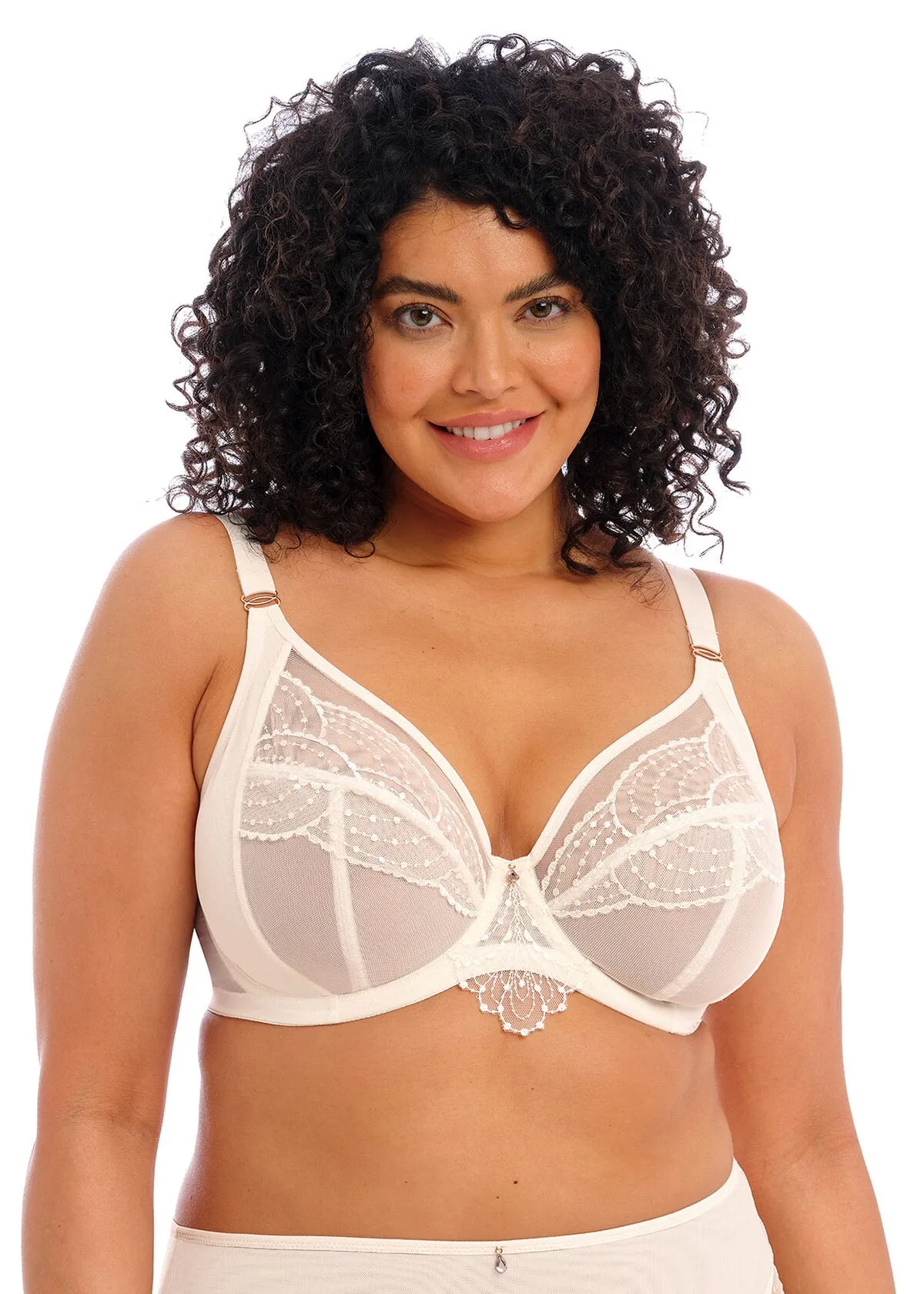 Elomi Priya Uw Plunge Bra Vanilla