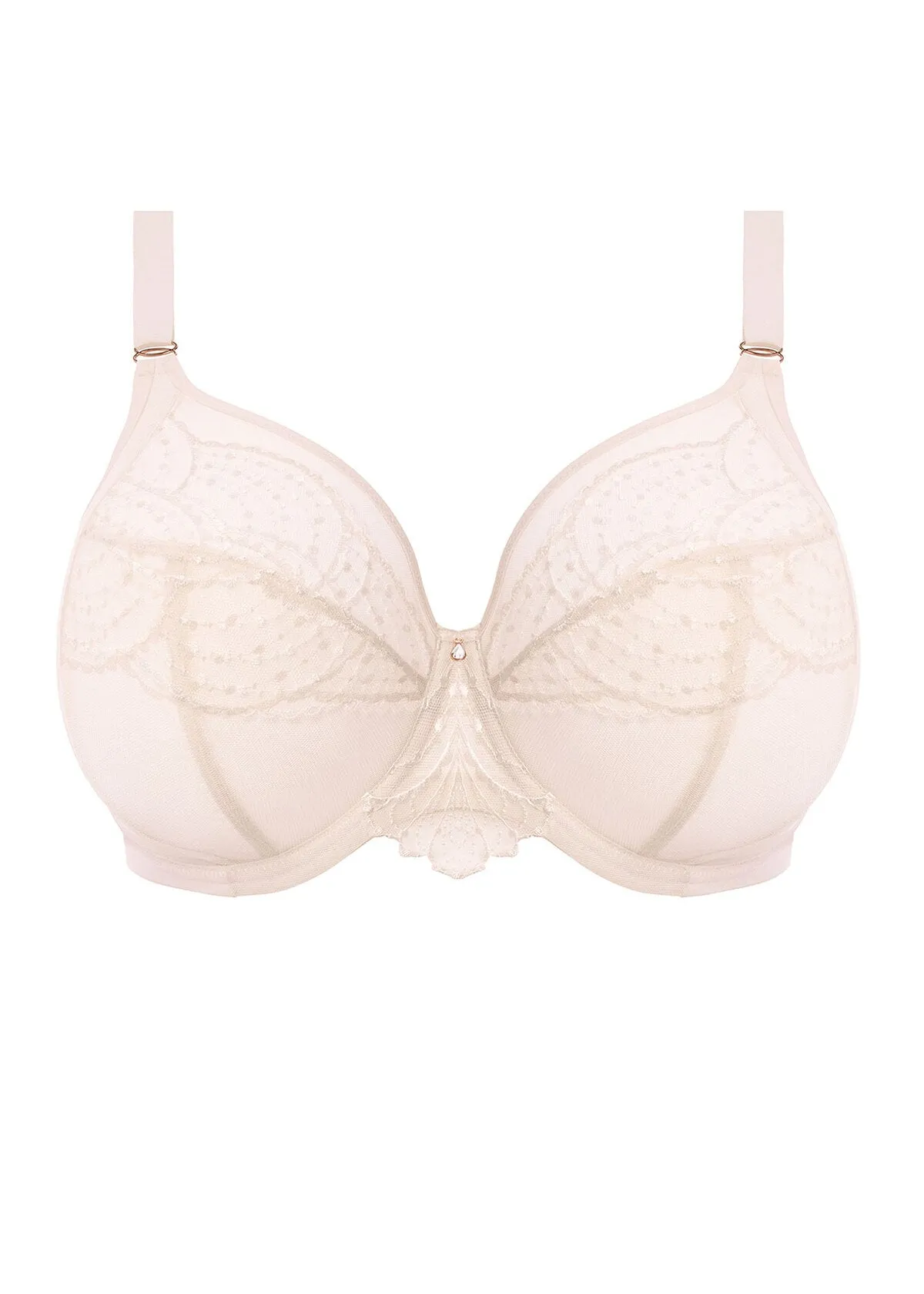 Elomi Priya Uw Plunge Bra Vanilla
