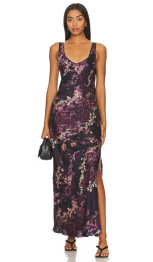 Free People x Intimately FP Worth The Wait Slip in Black