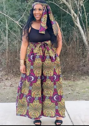 Hadiza Gaucho Pants