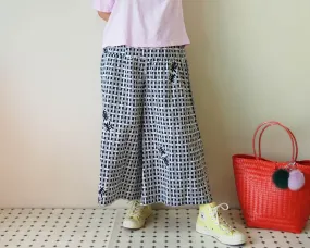 <RS19P11-001>  OKINAWA Gaucho Pants