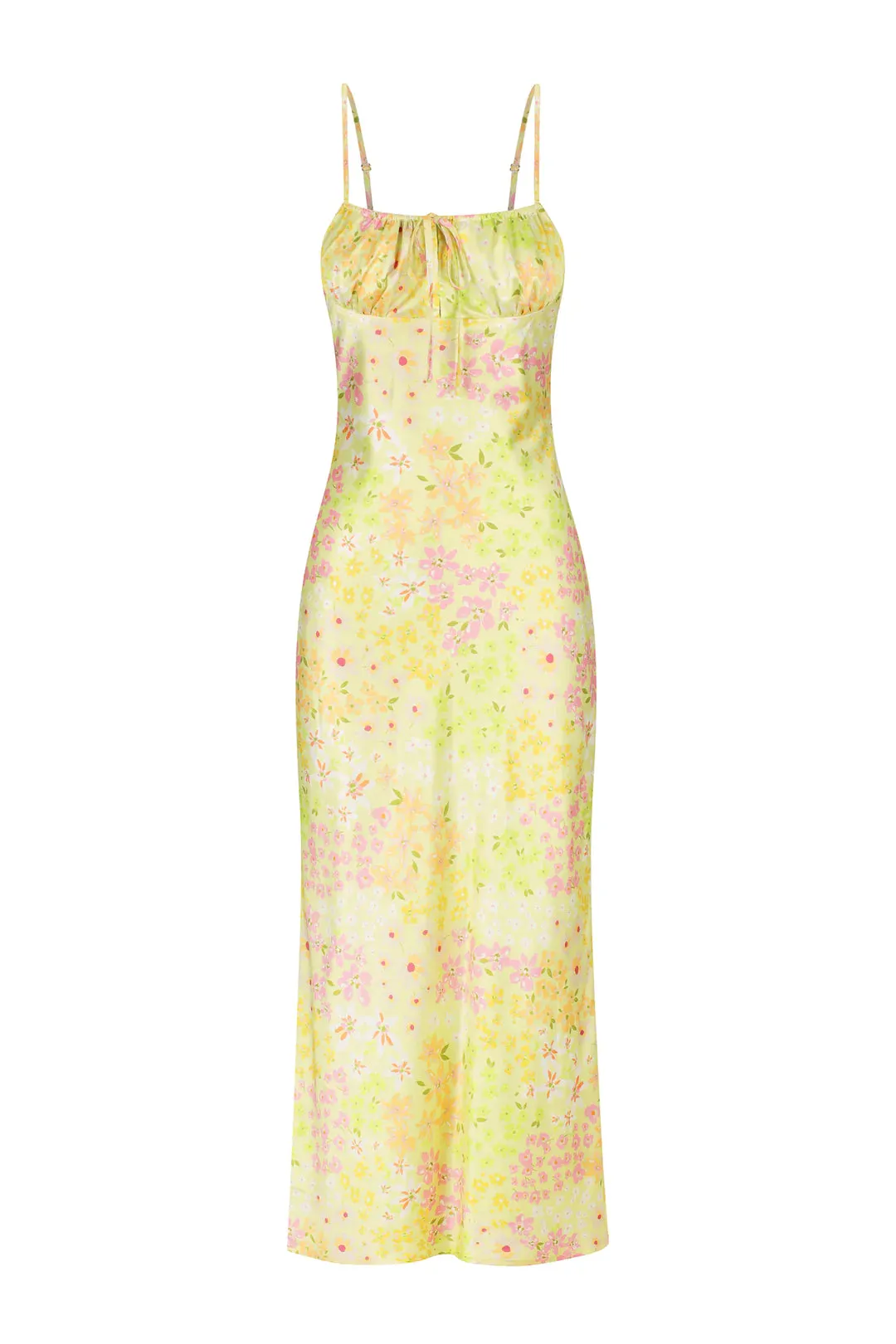 PENELOPE SLIP DRESS | GARDEN PARTY