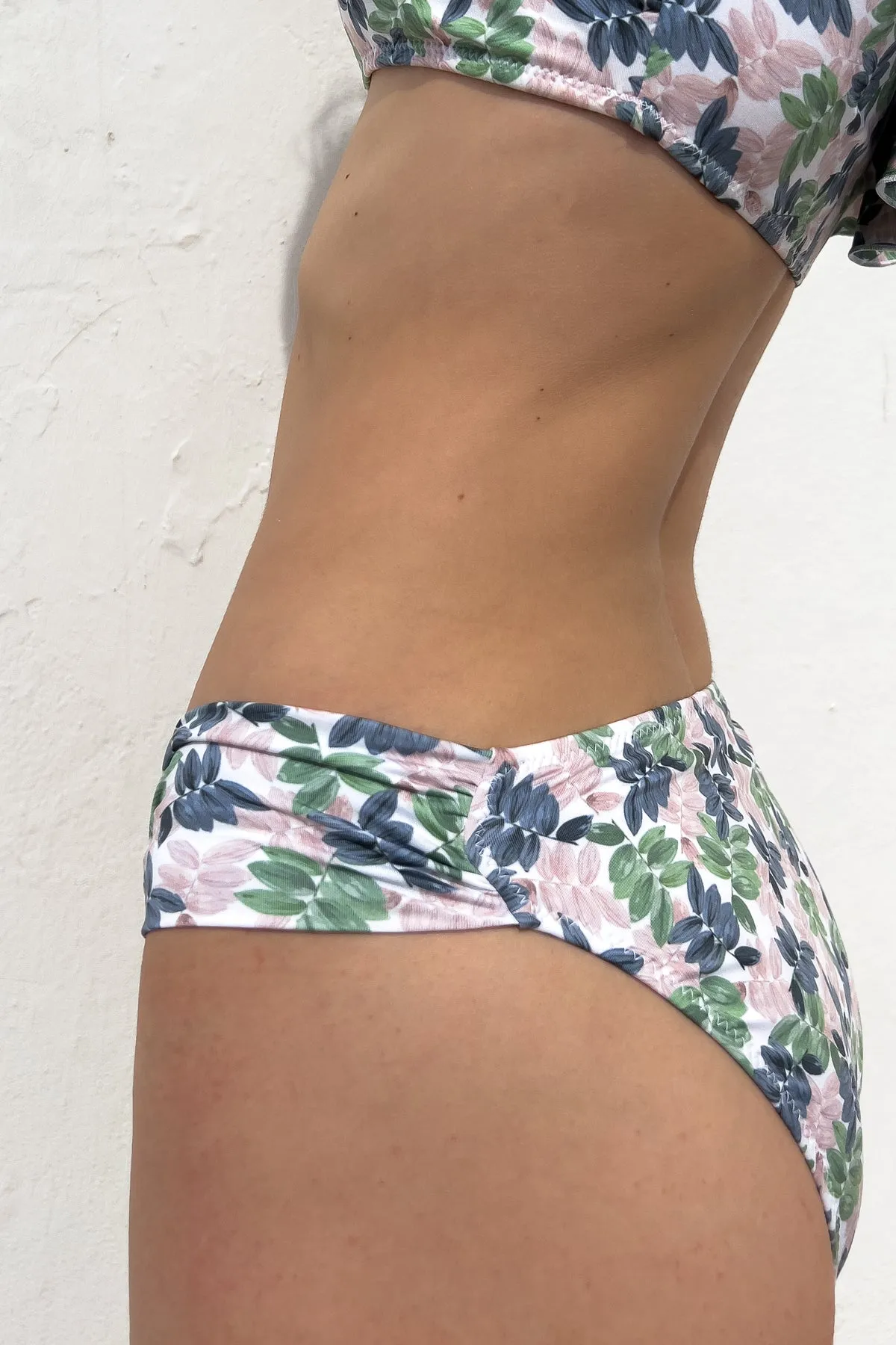 "Goldie" One Shoulder Bikini