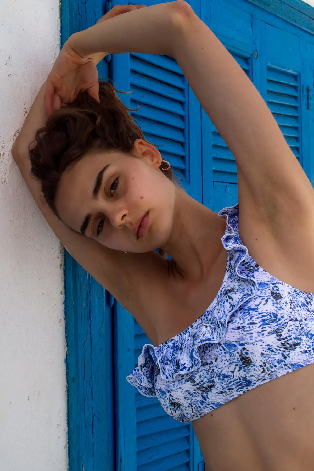 "Lana" One Shoulder Bikini