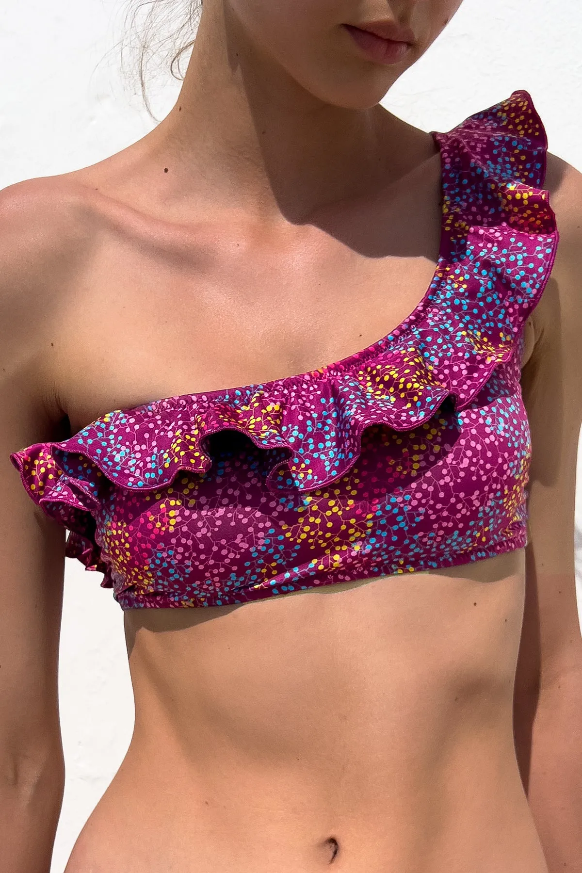 "Lauren" One Shoulder Bikini