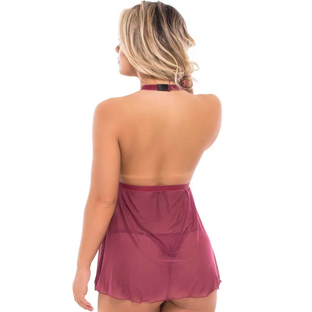 See Through Babydoll