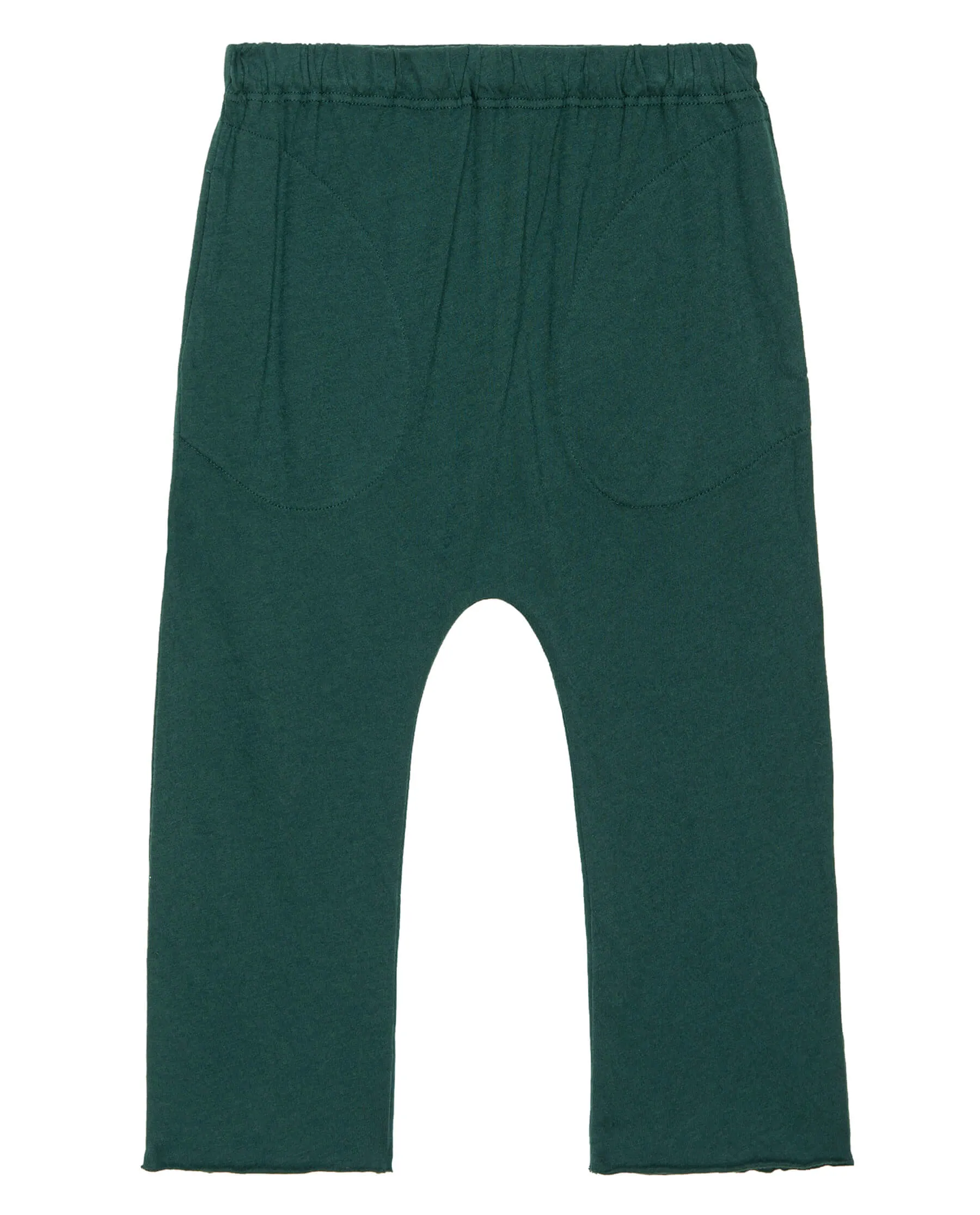The Little Jersey Crop. Solid -- Green Grove