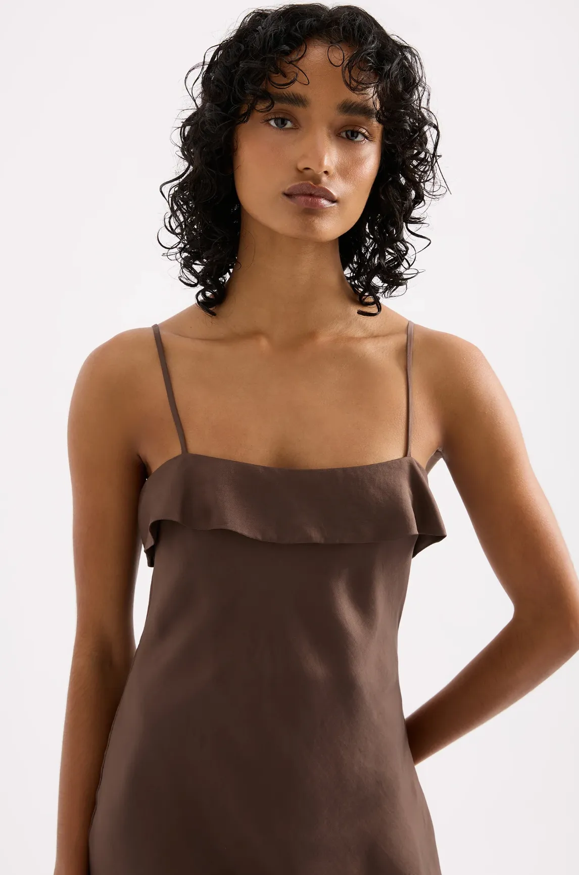 THEA SLIP MAXI DRESS | CLOVE