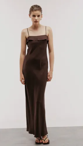 THEA SLIP MAXI DRESS | CLOVE