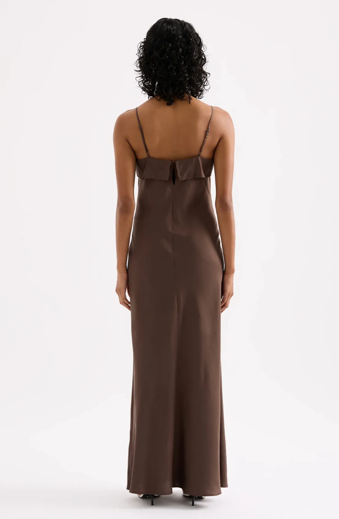THEA SLIP MAXI DRESS | CLOVE