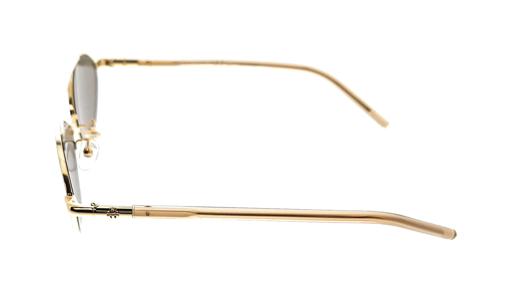 Tory Burch 0TY6088 33094E Shiny Gold Oval Sunglasses