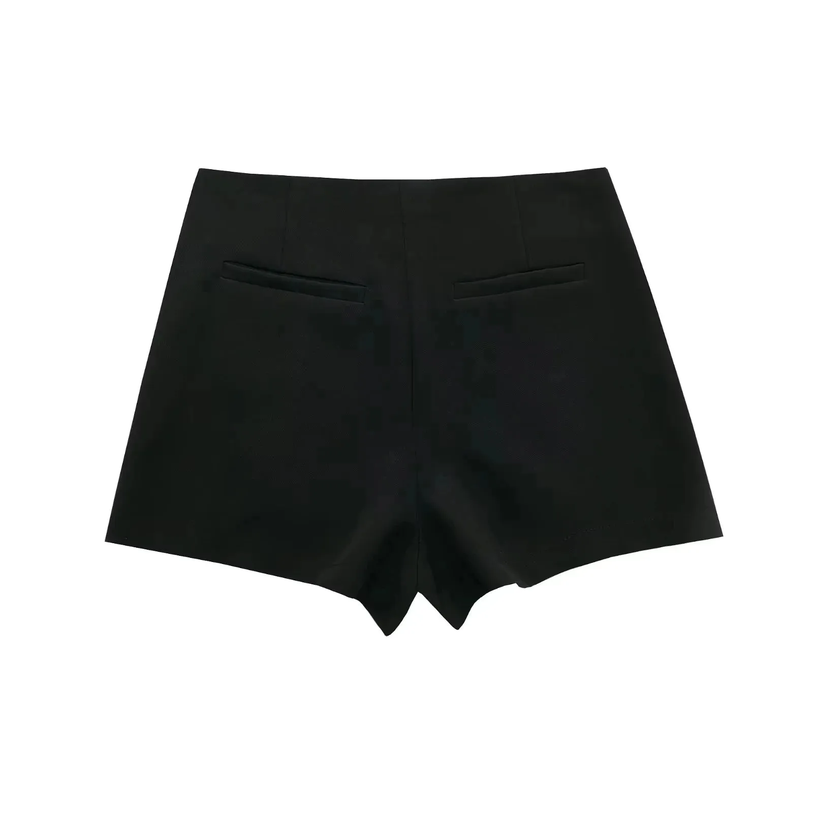 TRAF Women's Skort High Waist Brown Skirt Pants Pink Black Mini Skirt Shorts