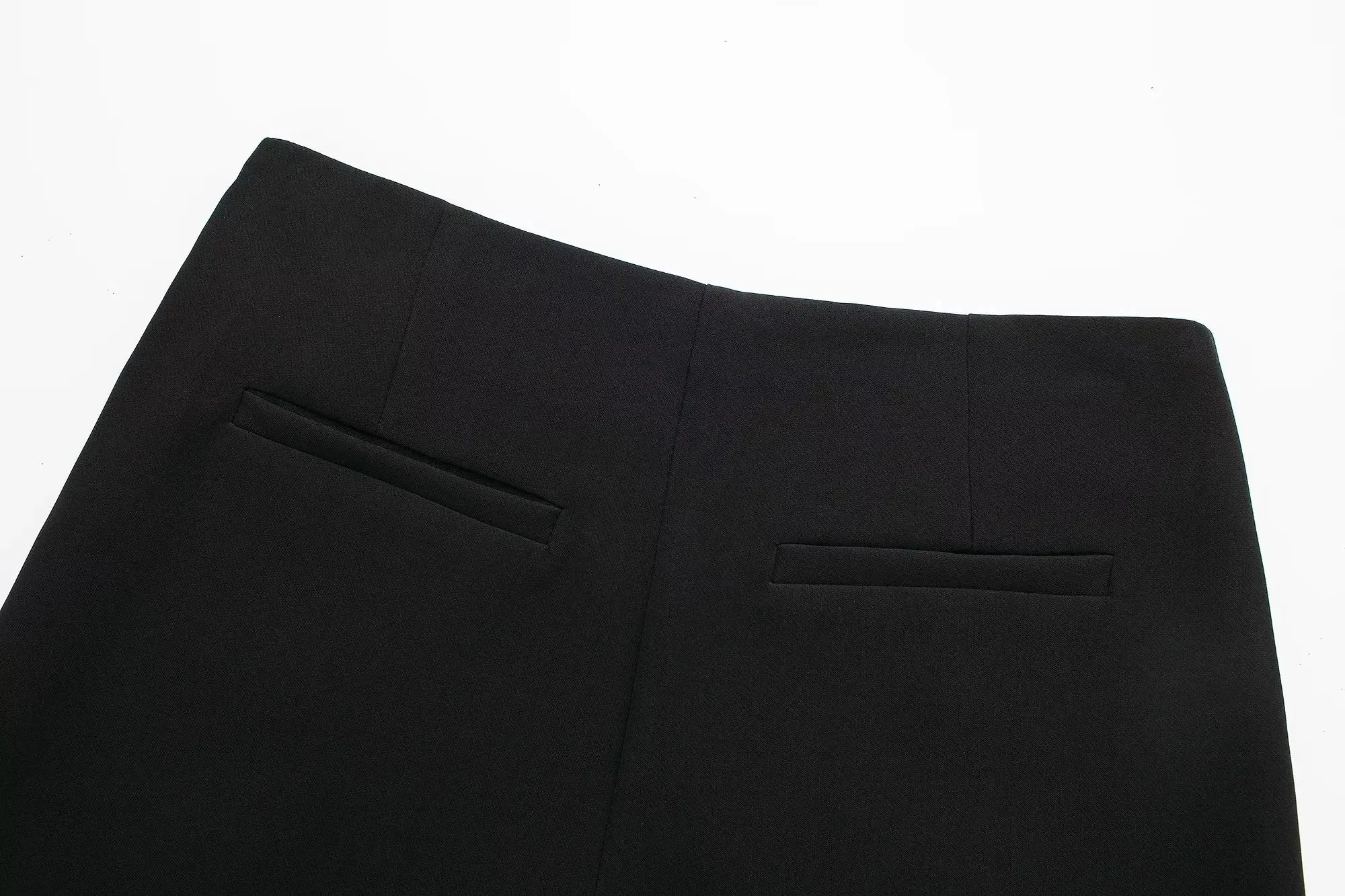 TRAF Women's Skort High Waist Brown Skirt Pants Pink Black Mini Skirt Shorts