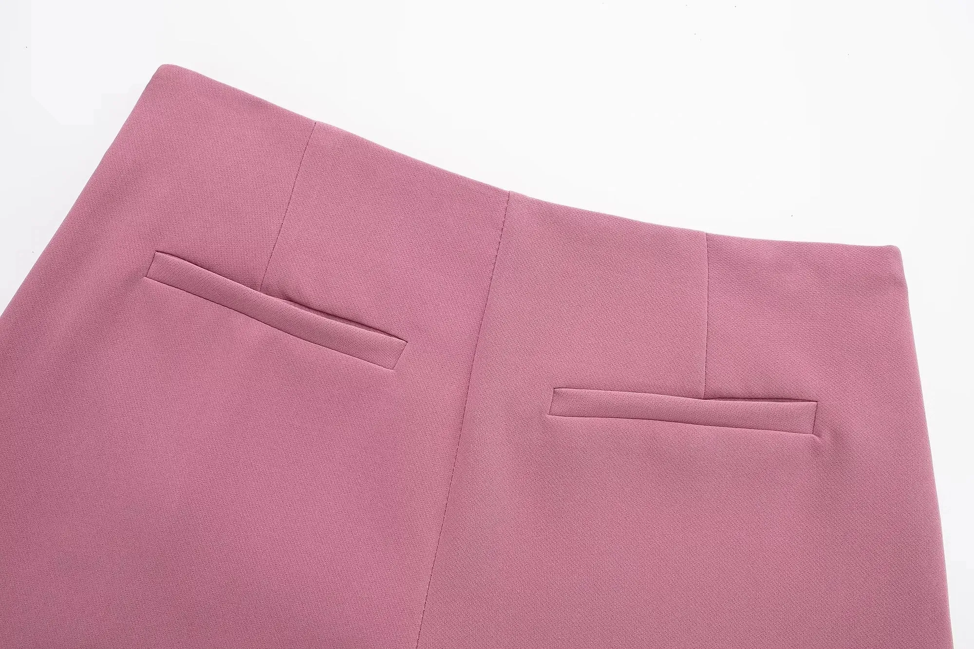 TRAF Women's Skort High Waist Brown Skirt Pants Pink Black Mini Skirt Shorts