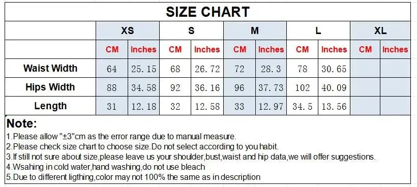 TRAF Women's Skort High Waist Brown Skirt Pants Pink Black Mini Skirt Shorts