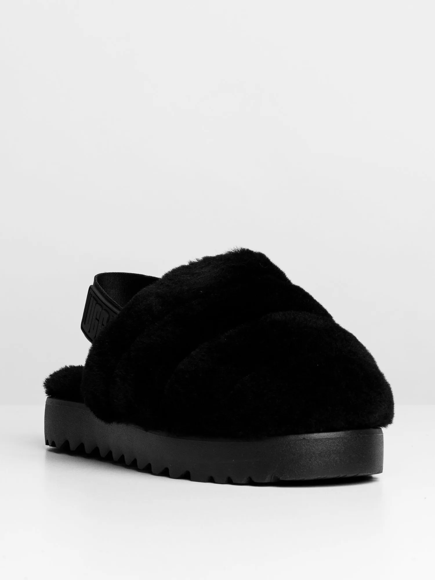 WOMENS UGG SUPER FLUFF SLIPPER  - CLEARANCE