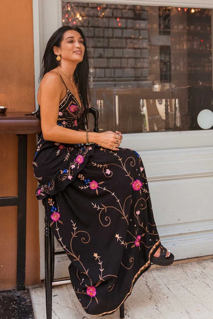 Zaimara Valletta Maxi Slip Dress